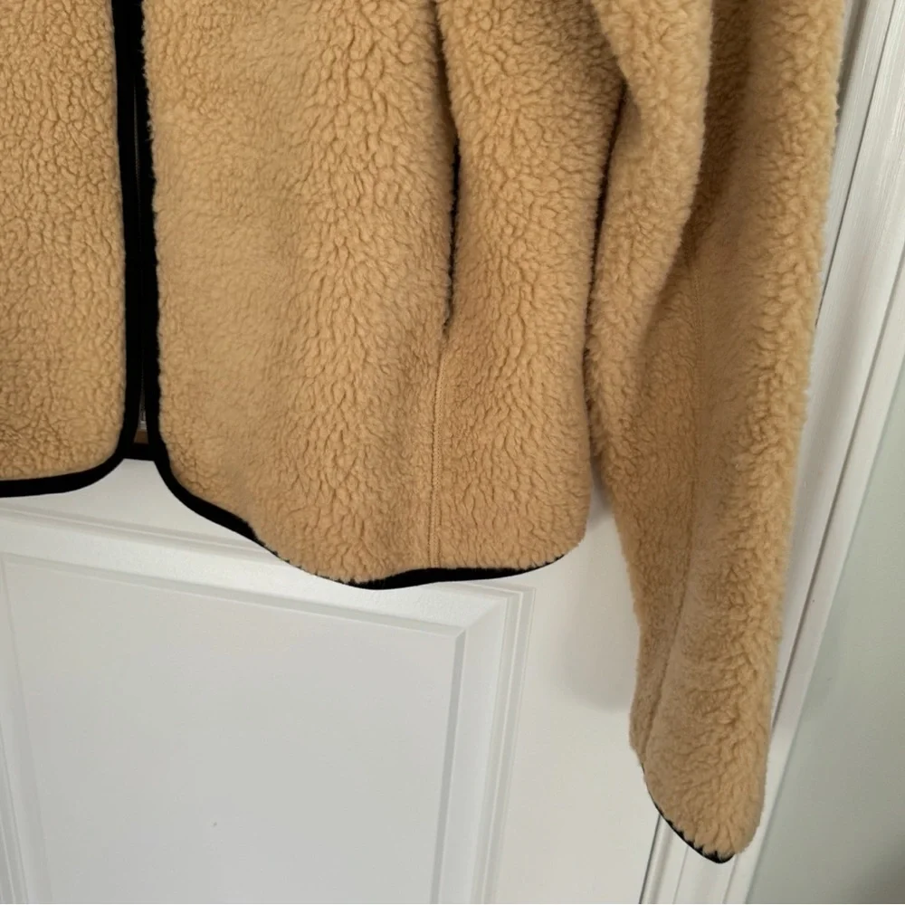 New Balance Tan Fleece Jacket - Picture 2 of 8